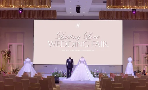 Triển lãm cưới 2025 Lasting Love dành riêng cho những cặp đôi hiện đại tại Holiday Inn & Suites Saigon Airport