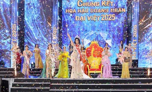 Hoa hậu Doanh nhân Đại Việt 2025: Nữ CEO Quảng Nam bước vào thế giới của những chiếc cần câu và bước ra với vương miện danh giá
