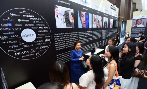 L’Oréal giới thiệu loạt công nghệ làm đẹp đột phá tại French Tech Summit Vietnam 2025