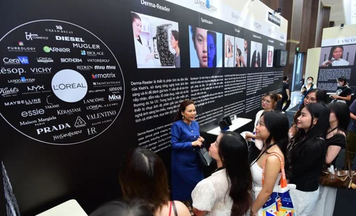 L’Oréal giới thiệu loạt công nghệ làm đẹp đột phá tại French Tech Summit Vietnam 2025