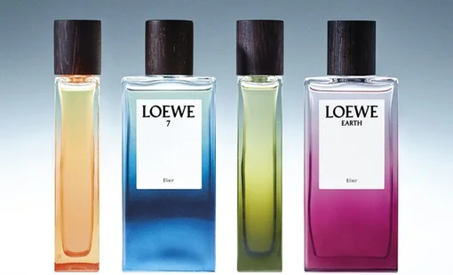 Vũ trụ hương Botanical Rainbow của LOEWE có thêm 2 mùi hương Elixir mới