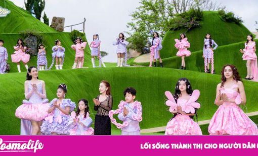 Vietnam Iconic Runway Season 4: Hồng Hạnh, Dịu Thảo diễn thời trang tại Đà Lạt cùng 120 mẫu nhí