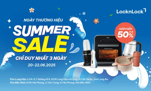 Lock’n Summer 2025: Khi mùa hè mang hương sắc Hàn Quốc chạm ngõ Long An và Bắc Ninh