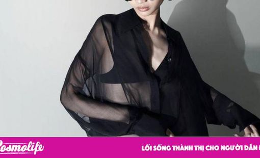 Công Trí tôn vinh vẻ đẹp lụa Lãnh Mỹ A trong bộ sưu tập mới
