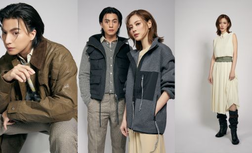 Gulf Kanawut và Baifern Pimchanok trở thành đại sứ thương hiệu của Onitsuka Tiger