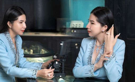 Thương hiệu trang sức Việt Glosbe & Co và 11 năm gầy dựng của nữ doanh nhân Hồ Thị Hồng Phượng