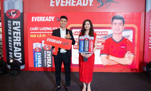 Cầu thủ Đỗ Duy Mạnh trở thành đại sứ thương hiệu đầu tiên của EVEREADY tại Việt Nam