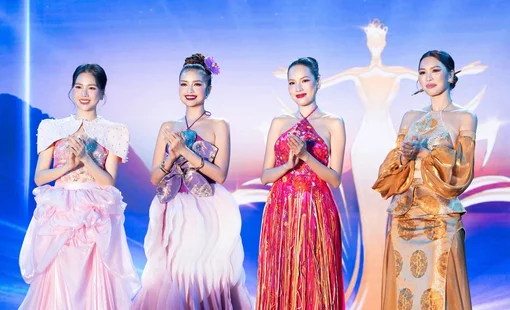Hoa hậu Sinh viên Việt Nam 2025: Hành trình thanh xuân rực rỡ của nữ sinh Việt cùng Lê Hoàng Phương, Ngọc Châu, Bùi Quỳnh Hoa