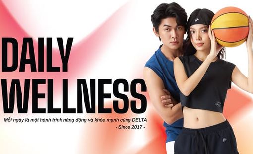 DELTA ra mắt diện mạo mới, khởi đầu hành trình Daily Wellness