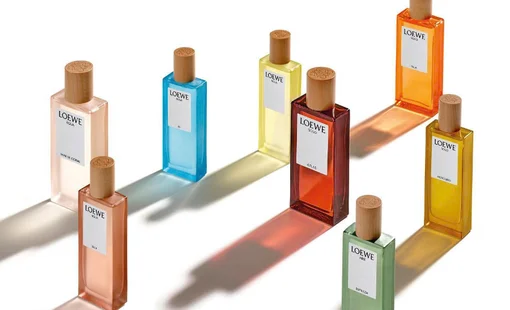 LOEWE Botanical Rainbow với dải hương sắc gợi nhớ một cuộc dạo chơi giữa thiên nhiên