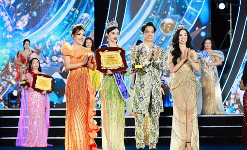 Hoa hậu Doanh nhân Hòa bình 2025: Nữ CEO ngành nội thất Phú Thọ đăng quang Hoa hậu Đại sứ