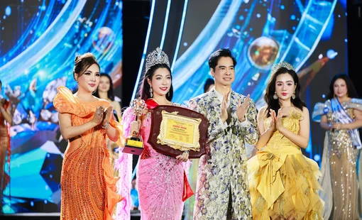 Hoa hậu Doanh nhân Hòa bình 2025: Tân Hoa hậu Nhân ái “Sống tử tế là cách tôi bước qua thương trường và bước tới trái tim người khác”