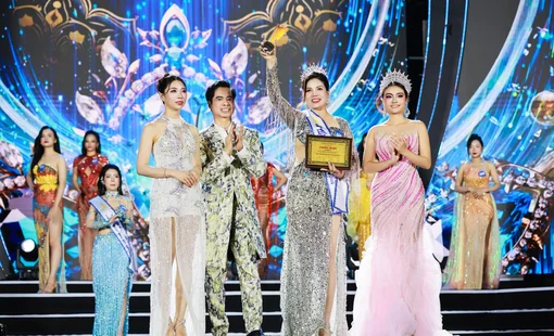 Hoa hậu Doanh nhân Hòa bình 2025: Tuyên Quang gọi tên, doanh nhân Đào Thị Hiển đăng quang Á hậu 2