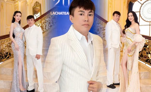 Tommy Nguyễn trở lại để dẫn đầu đường đua thời trang dạ hội hoa hậu mùa cuối năm 2025