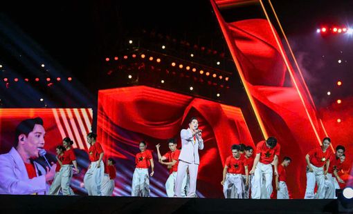 Minh Beta, từ chủ nhân bản hit quốc dân Việt Nam ơi đến thăng hoa tại Concert Quốc gia