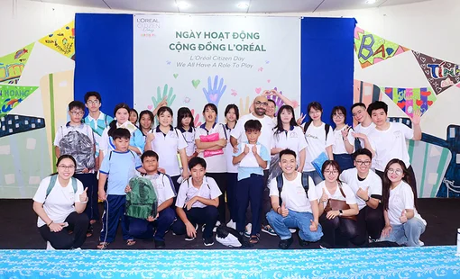 Ngày Cộng đồng L’Oréal 2025: Kết nối đoàn kết, lan tỏa tích cực