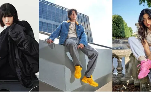 MOMO, Gulf Kanawut và Rashmika Mandanna là các đại sứ thương hiệu mẫu giày TIGRUN của Onitsuka Tiger
