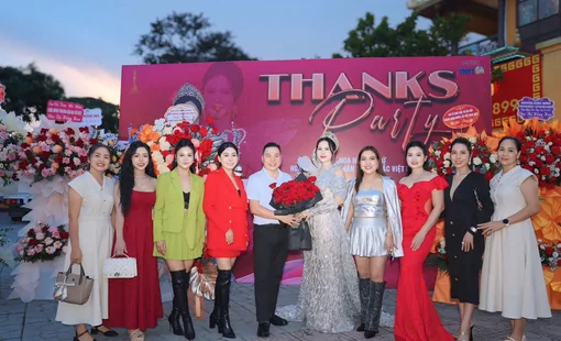 Hoa hậu Doanh nhân Hương sắc Việt Nam 2025: Tiệc tri ân của Tân Hoa hậu Đại sứ Chu Thị Hồng Hoa