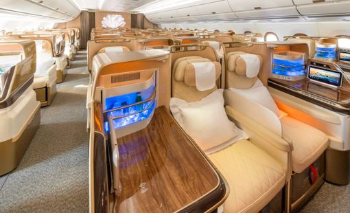 Emirates A350 tại TP.HCM: Bước tiến chiến lược trên bầu trời Đông Nam Á