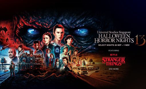 Halloween Horror Nights 13: Blumhouse và “giờ thứ 13” gõ nhịp ác mộng thành trải nghiệm sống