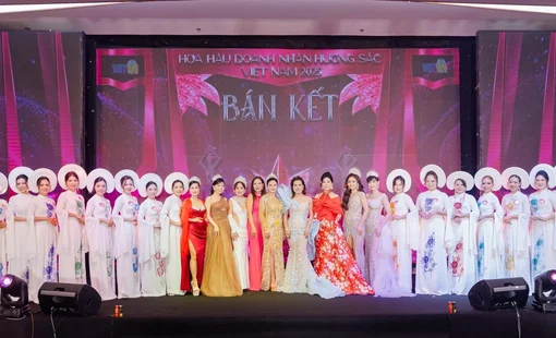 Hoa hậu Doanh nhân Hương sắc Việt Nam 2025: Top 20 khoe sắc toả hương bùng nổ đêm Bán kết & Tài năng
