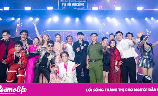 Lý Nhã Kỳ mời dàn nghệ sĩ đếm ngược đón năm mới 2026 tại Đồng Nai