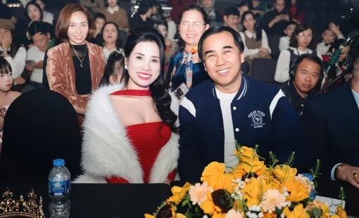 Á hậu Đặng Thị Tân truyền cảm hứng trẻ tại Đại nhạc hội Thanh, Thiếu nhi chào Xuân 2026