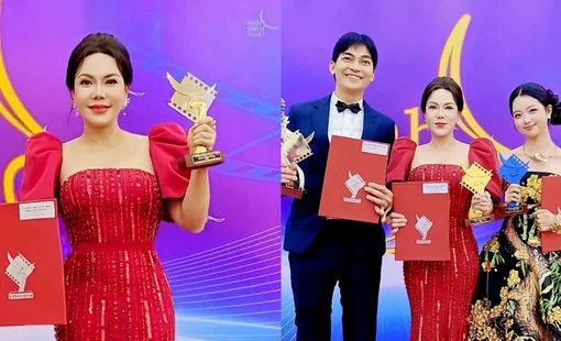 Việt Hương nhận liên tiếp 3 giải thưởng, thu hoạch quả ngọt sau 30 năm nghệ thuật