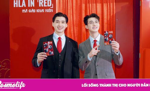 HLA In Red – Sắc đỏ ngựa phi chuyển động cùng Ra Man Đô, Trần Ngọc Vàng cho Tết Nguyên đán Bính Ngọ 2026
