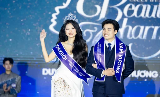 Duyên dáng Ngoại thương – Beauty & Charm 2025: Phan Trâm Anh giành ngôi vị Hoa khôi