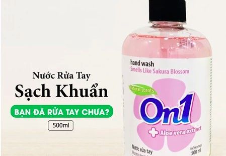 Thu hồi mỹ phẩm On1 Hương Fresh Sakura của Lix do chứa thành phần không công bố