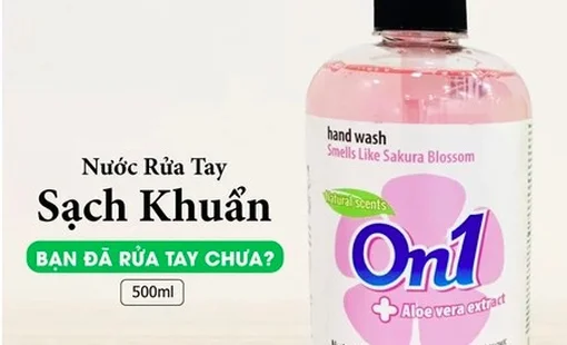 Thu hồi mỹ phẩm On1 Hương Fresh Sakura của Lix do chứa thành phần không công bố