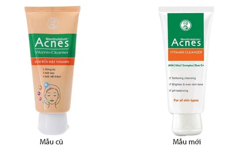 Thu hồi trên toàn quốc lô sản phẩm Kem rửa mặt Vitamin Acnes – Tuýp 50g