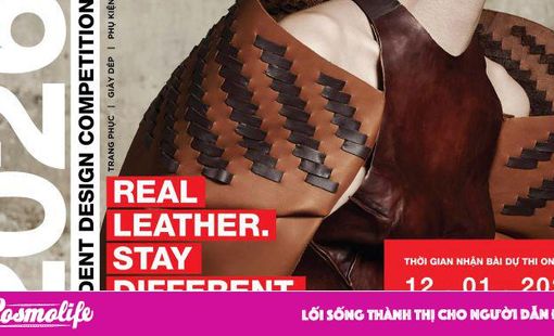 Real Leather. Stay Different. 2026: Khởi động sân chơi thiết kế thời trang da bền vững tại Việt Nam