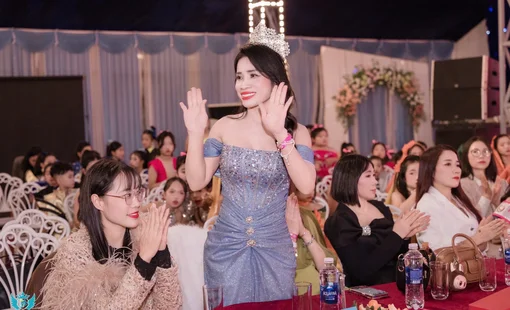 Á hậu Đặng Thị Tân và sứ mệnh truyền lửa tại Thanh Hoá Fashion Show 2025