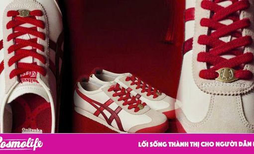 Bước chân Bính Ngọ 2026: MEXICO 66 kể câu chuyện Tết Nguyên đán của Onitsuka Tiger