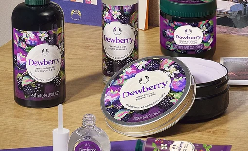 Dewberry mùi hương quả mọng hoa dại, biểu tượng thập niên 90 của The Body Shop đến Việt Nam