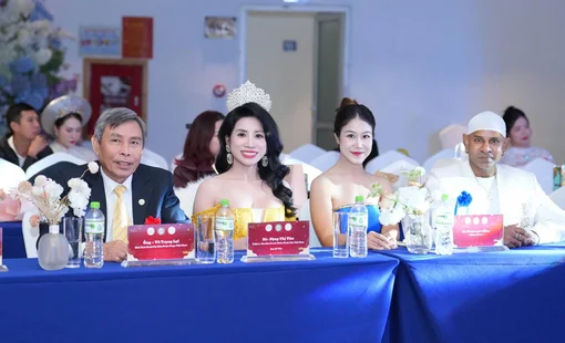 Duyên dáng Yoga Việt Nam 2025: Dấu ấn Á hậu Đặng Thị Tân trong vai trò Cố vấn Cấp cao