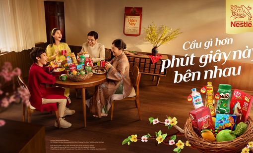 Tết Nguyên đán Bính Ngọ 2026 trân quý từng khoảnh khắc sum vầy cùng Nestlé Việt Nam