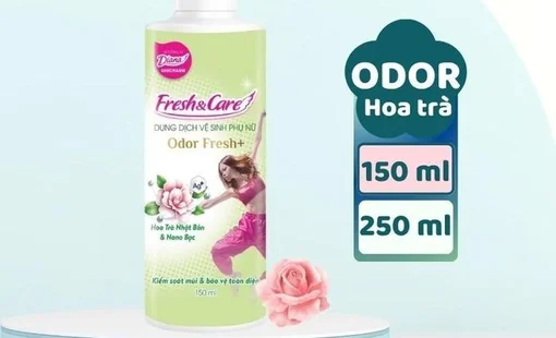 Thu hồi lô mỹ phẩm Fresh & Care Dung dịch vệ sinh phụ nữ Odor Fresh+ vi phạm của Diana Unicharm và Ifree Beauty