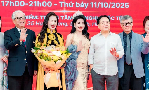 Á hậu Đặng Thị Tân khẳng định vị thế nữ doanh nhân tại diễn đàn Con đường doanh nhân