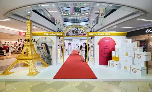 Ngôi nhà khoa học L’Oréal Paris thắp sáng vẻ đẹp đích thực trở lại trước thềm Tết Nguyên đán Bính Ngọ 2026