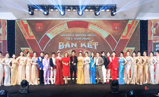 Hoa hậu Doanh nhân Việt Nam 2026: Đêm bán kết các thí sinh tô điểm hương sắc Năm Du lịch Quốc gia – Gia Lai 2026
