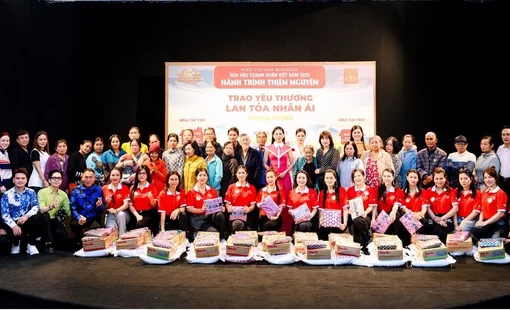 Hoa hậu Doanh nhân Việt Nam 2026 cùng chính quyền địa phương Pleiku trao yêu thương, lan toả nhân ái tại Gia Lai