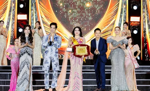Hoa hậu Doanh nhân Việt Nam 2026: Doanh nhân bất động sản Đỗ Thị Nhị đạt danh vị Hoa hậu Trí tuệ