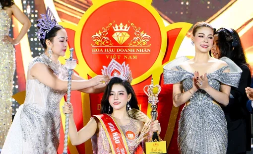 Hoa hậu Doanh nhân Việt Nam 2026: Nguyễn Hoàng Vân đăng quang với câu chuyện kinh doanh nhân văn vì sức khỏe cộng đồng