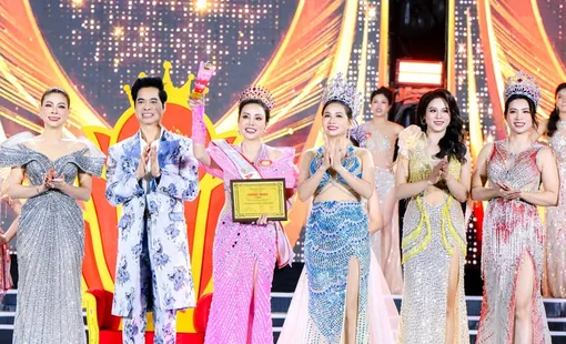 Hoa hậu Doanh nhân Việt Nam 2026: Á hậu 1 gọi tên Nguyễn Thị Thúy, dấu ấn thanh lịch của nữ doanh nhân ngành thời trang