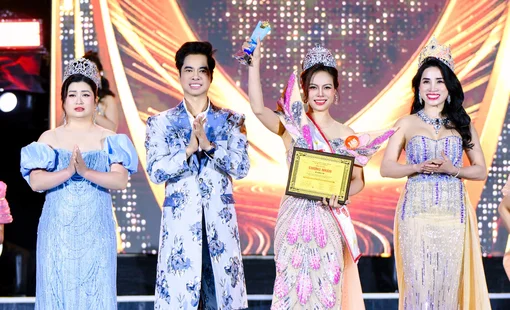 Hoa hậu Doanh nhân Việt Nam 2026: Nữ doanh nhân công ty sự kiện TP. HCM đạt Á hậu 3