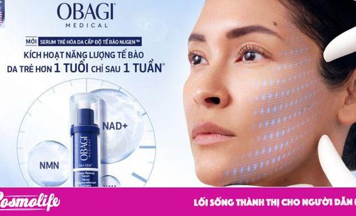 Obagi khai mở kỷ nguyên trẻ hóa da cấp độ tế bào NU-GEN™ với công nghệ tái tạo NAD+