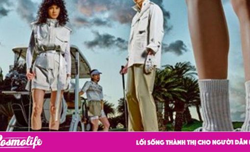 Onitsuka Tiger ra mắt MEXICO 66 GOLF, biến sân golf trở thành sàn diễn với sneaker hybrid đương đại